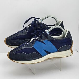 New Balance 327 Men's 6 Blue Sneaker Athletic Running Shoes